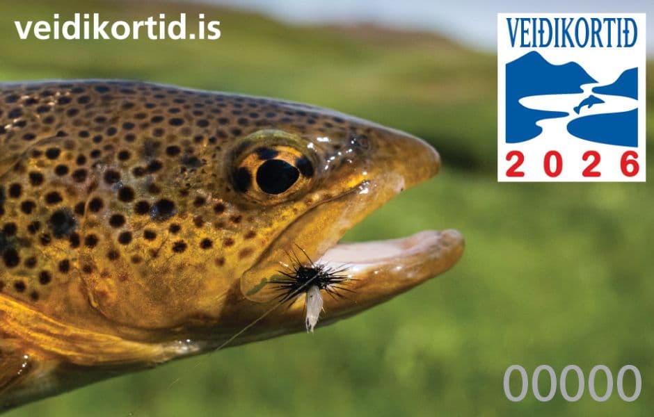 Veiði- og útilegukortið 2026