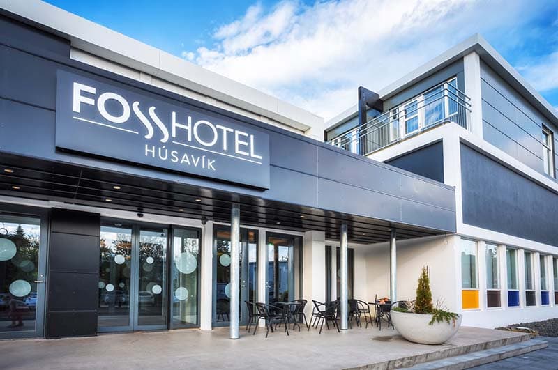 Gistimiðar Fosshótel- opið fyrir bókanir í sumarhús til 30. september