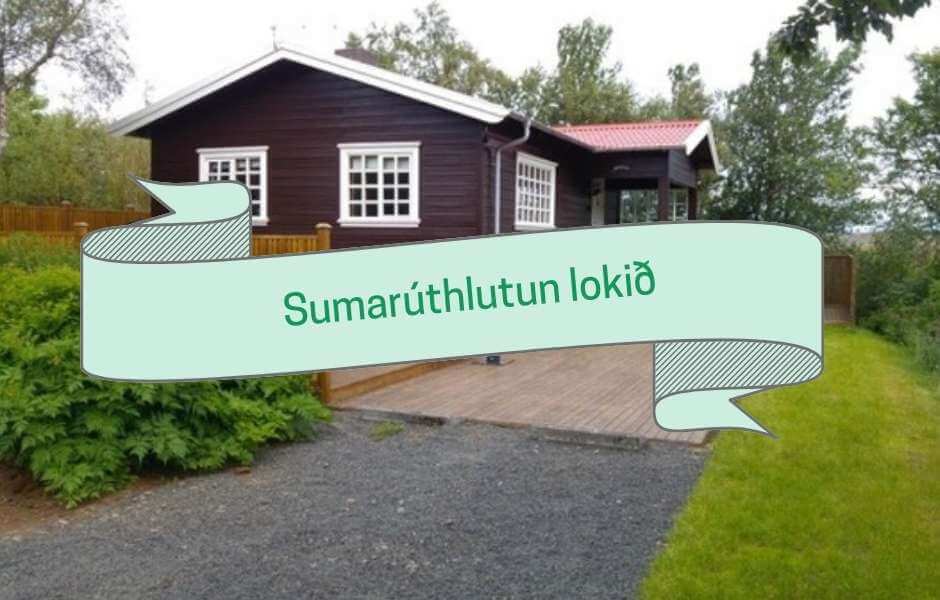 Sumarúthlutun lokið