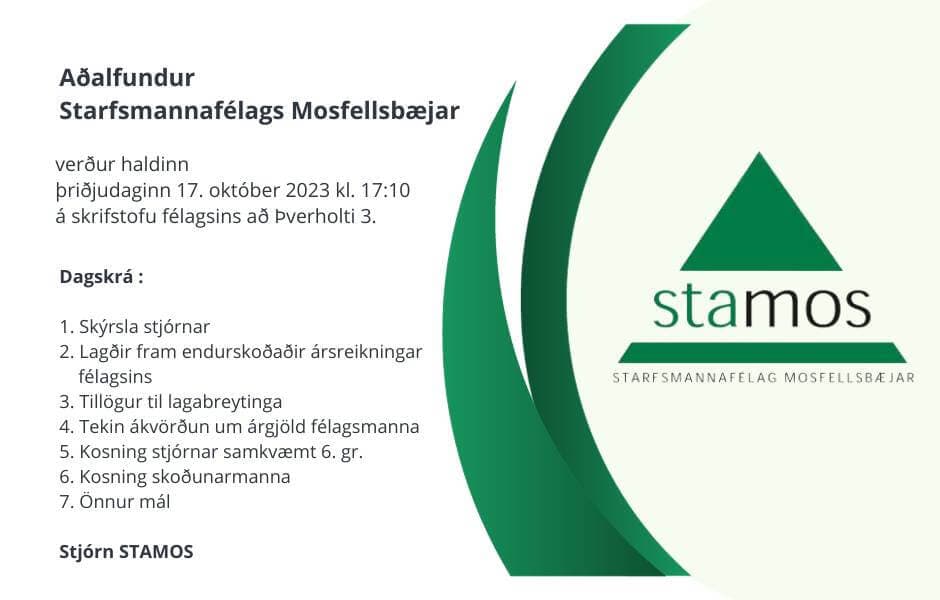 Aðalfundur Stamos