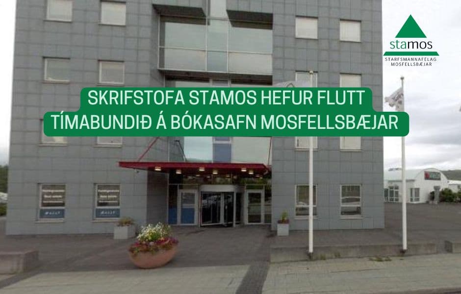 Stamos flutt tímabundið