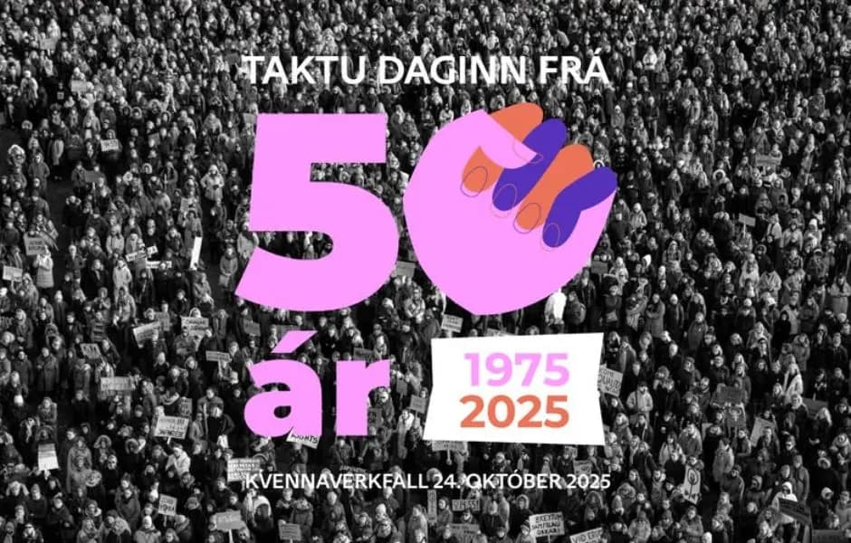 Kvennaverkfall 24.október 2025