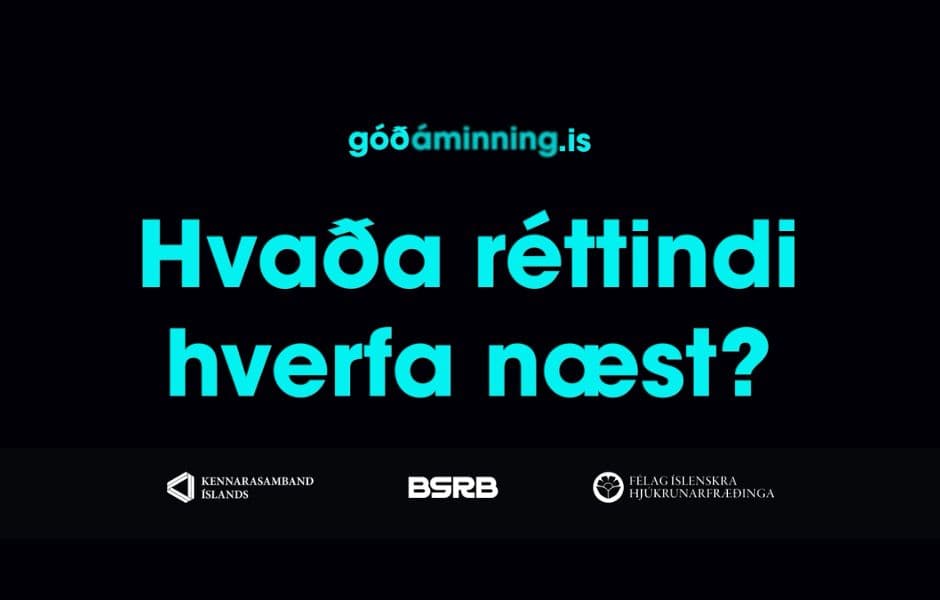 Höfnum afnámi áminningarskyldu!