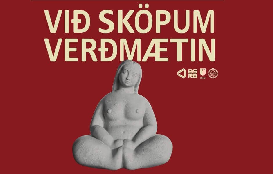 1. maí 2025 – Við sköpun verðmætin